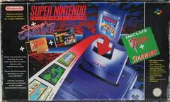 Super Nintendo Console [Super Gameboy + Zelda + Starwing Bundle] (PAL Super Nintendo)