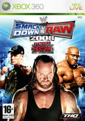 WWE Smackdown Vs Raw 2008 [Classics] (PAL Xbox 360)