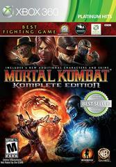 Mortal Kombat Komplete Edition [Platinum Hits] (Xbox 360)
