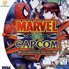 Marvel vs Capcom (Sega Dreamcast)