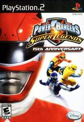 Power Rangers Super Legends Playstation 2