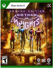 Gotham Knights [Deluxe Edition] Xbox Series X