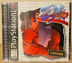 Street Fighter EX Plus Alpha [Fighter's Edge] Playstation