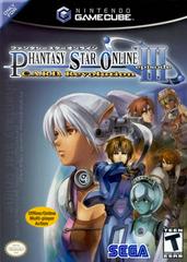 Phantasy Star Online III Card Revolution (Gamecube)