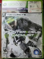 Splinter Cell Blacklist [Gamestop Edition] Xbox 360