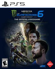Monster Energy Supercross 6 Playstation 5