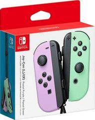 Joy-Con Pastel Purple & Pastel Green (Nintendo Switch)