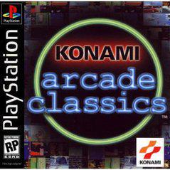 Konami Arcade Classics Playstation