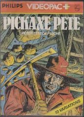 Pickaxe Pete (PAL Videopac G7400)