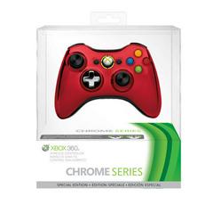Xbox 360 Wireless Controller [Red Chrome] Xbox 360