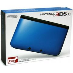 Nintendo 3DS LL Blue + Black (JP Nintendo 3DS)
