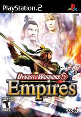 Dynasty Warriors 5 Empires Playstation 2