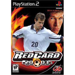 Red Card 2003 Playstation 2