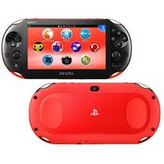 PlayStation Vita Slim Red & Black (JP Playstation Vita)
