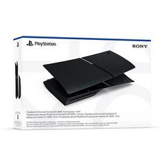 PS5 Console Cover [Slim Midnight Black] (Playstation 5)