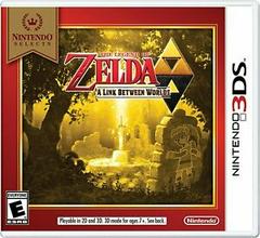 Zelda A Link Between Worlds [Nintendo Selects] (Nintendo 3DS)