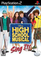 High School Musical Sing It [Bundle] Playstation 2