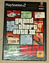 Grand Theft Auto III [First Print] Playstation 2