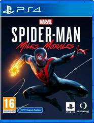 Marvel Spiderman: Miles Morales (PAL Playstation 4)