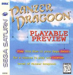 Panzer Dragoon Playable Preview (Sega Saturn)