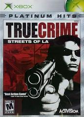 True Crime Streets of LA [Platinum Hits] Xbox