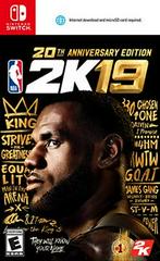 NBA 2K19 20th Anniversary Edition (Nintendo Switch)