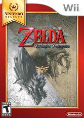 Zelda Twilight Princess [Nintendo Selects] (Wii)