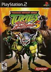 Teenage Mutant Ninja Turtles 3 Mutant Nightmare Playstation 2