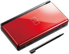 Red Crimson & Black Nintendo DS Lite (Nintendo DS)