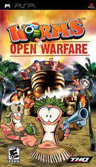 Worms Open Warfare (PSP)