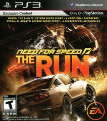 Need For Speed: The Run Playstation 3