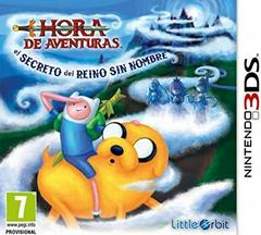 Adventure Time: The Secret of the Nameless Kingdom (PAL Nintendo 3DS)