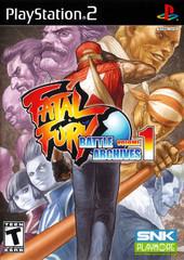 Fatal Fury Battle Archives Volume 1 Playstation 2