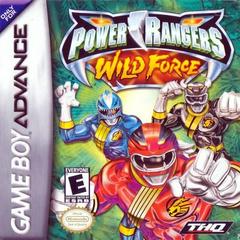 Power Rangers Wild Force (GameBoy Advance)