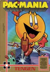 Pac-Mania NES