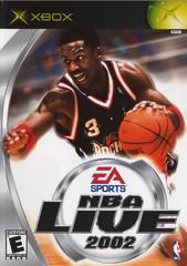 NBA Live 2002 Xbox