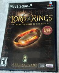 Lord of the Rings Fellowship of the Ring [Soundtrack Bundle] Playstation 2