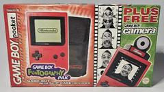 Game Boy Pocket Red Funtography Pak (GameBoy)