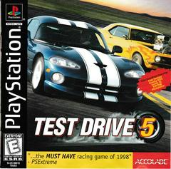 Test Drive 5 [Greatest Hits] (Playstation)