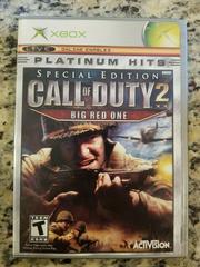 Call of Duty 2 Big Red One [Special Edition Platinum Hits] Xbox