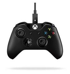 Xbox One Black Wired Controller Xbox One