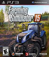 Farming Simulator 15 Playstation 3