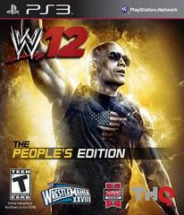 WWE '12 [The People's Edition] Playstation 3