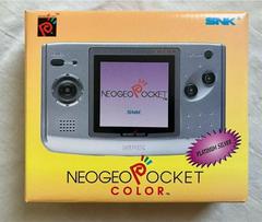 Neo Geo Pocket Color Console [Platinum Silver] (Neo Geo Pocket Color)