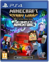Minecraft Story Mode The Complete Adventure (PAL Playstation 4)