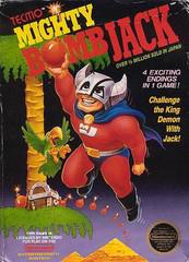 Mighty Bomb Jack [5 Screw] NES