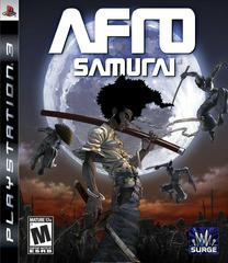 Afro Samurai Playstation 3