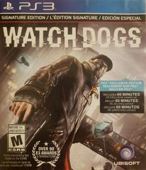 Watch Dogs [Signature Edition] Playstation 3