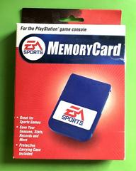 EA Sports Memory Card Playstation