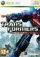 Transformers: War for Cybertron (PAL Xbox 360)